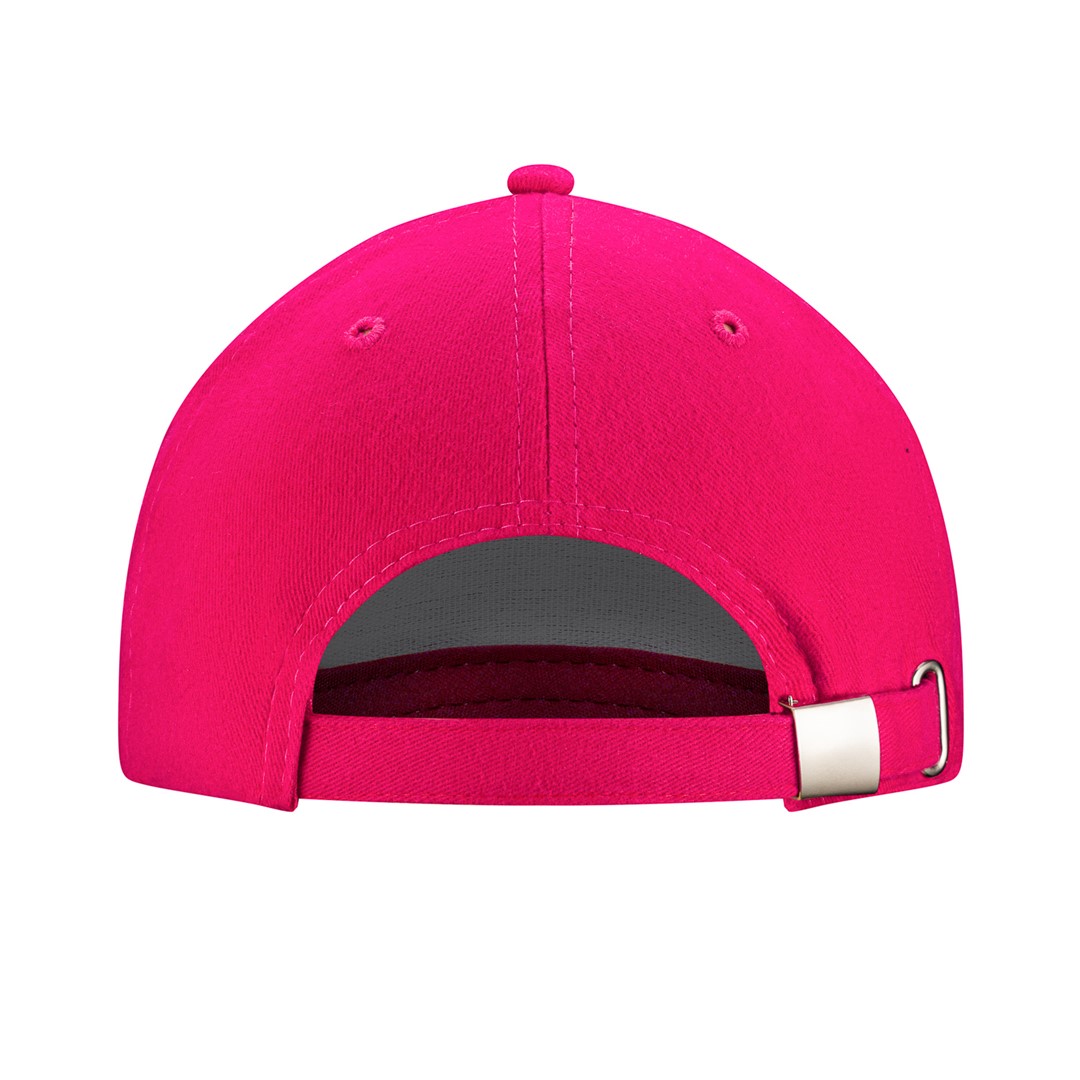 Czapka 5 panelowa bawełna metalowe zapięcie P141909H