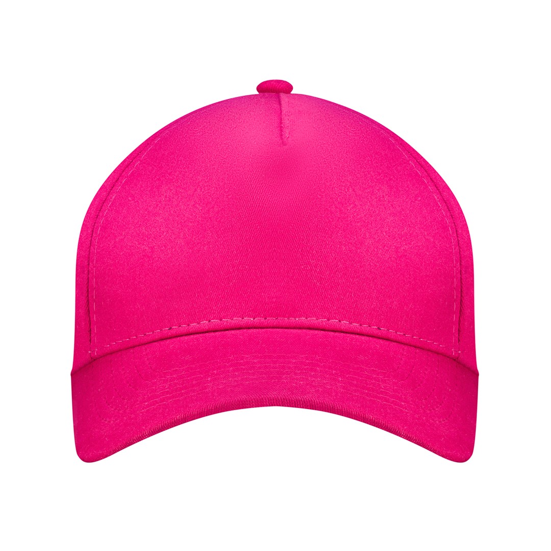 Czapka 5 panelowa bawełna metalowe zapięcie P141909H