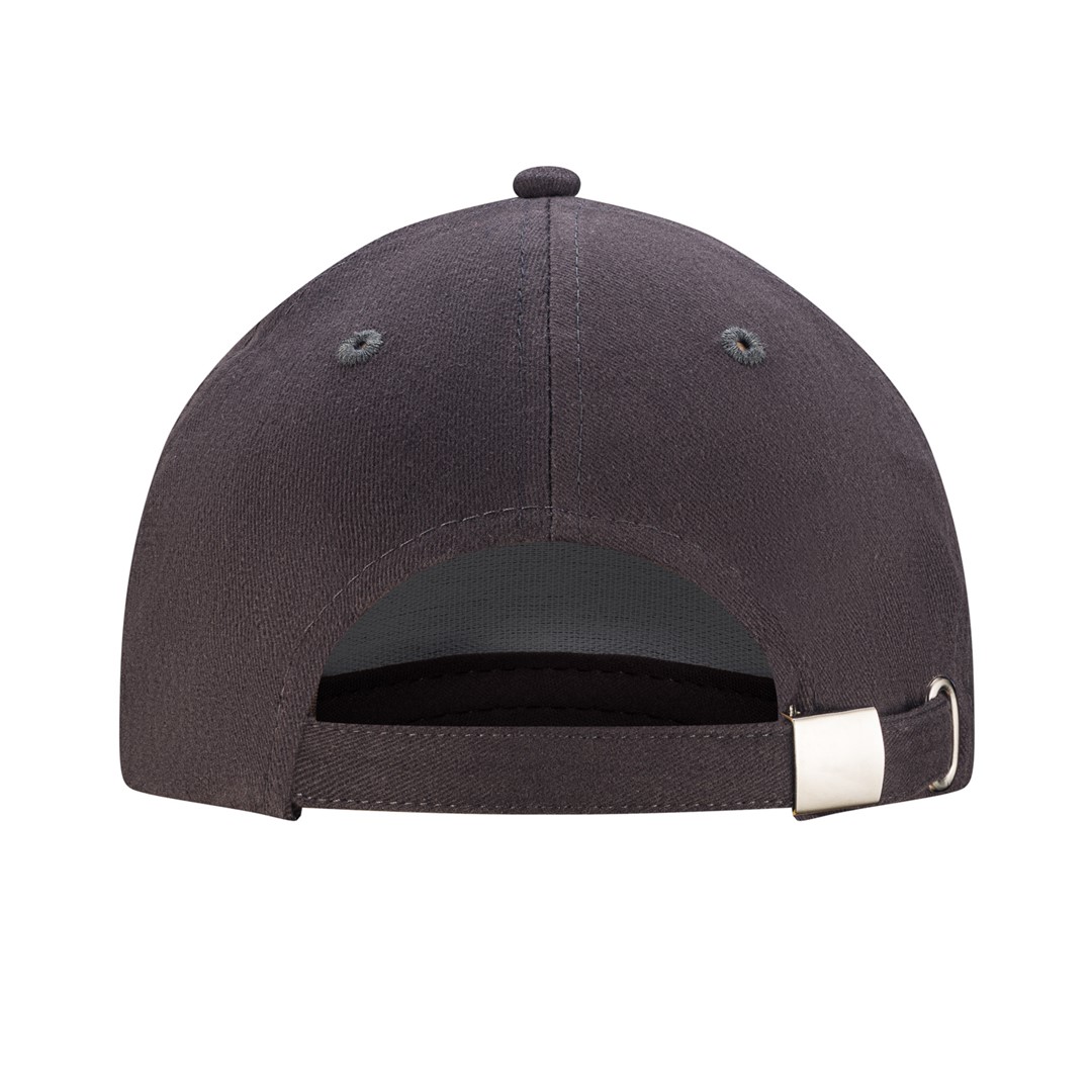 Czapka 5 panelowa bawełna metalowe zapięcie P141375H