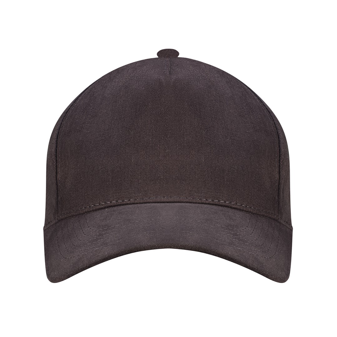 Czapka 5 panelowa bawełna metalowe zapięcie P141375H