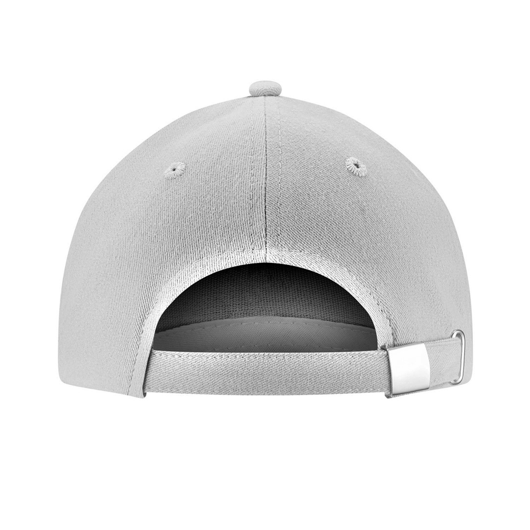 Czapka 5 panelowa bawełna metalowe zapięcie P141520H