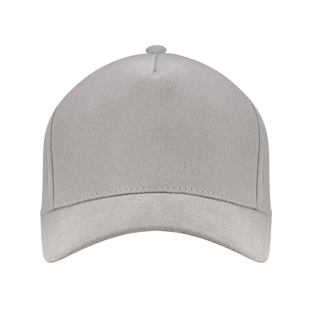 Czapka 5 panelowa bawełna metalowe zapięcie P141520H