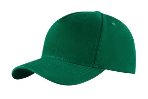 Czapka 5 panelowa bawełna metalowe zapięcie P141341H JH-CZA 5P KG ZAP MET