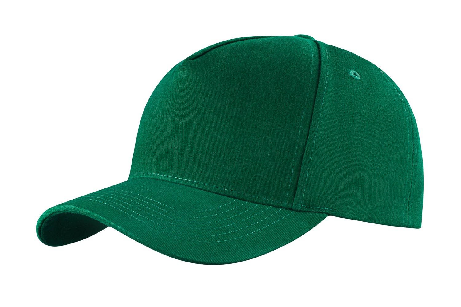 Czapka 5 panelowa bawełna metalowe zapięcie P141341H JH-CZA 5P KG ZAP MET