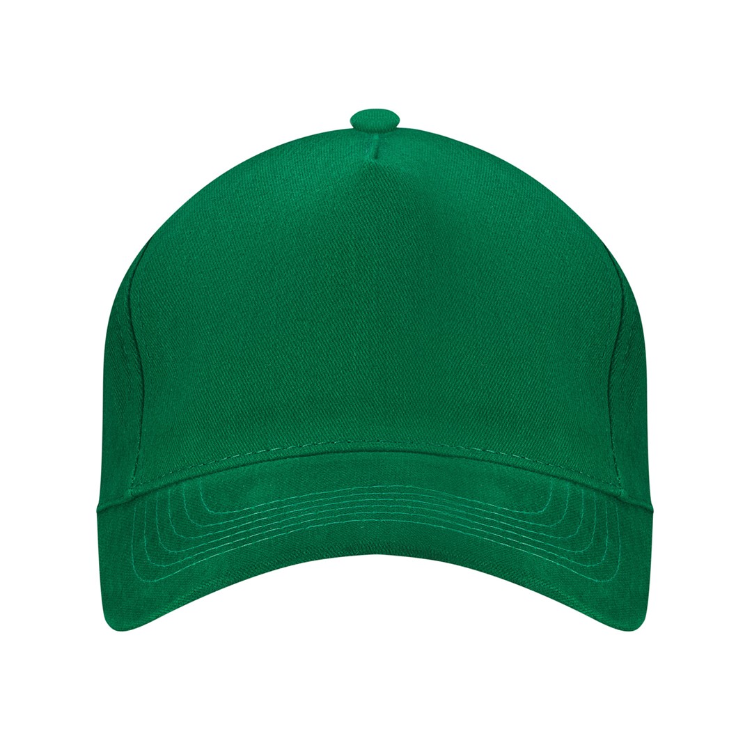 Czapka 5 panelowa bawełna metalowe zapięcie P141341H