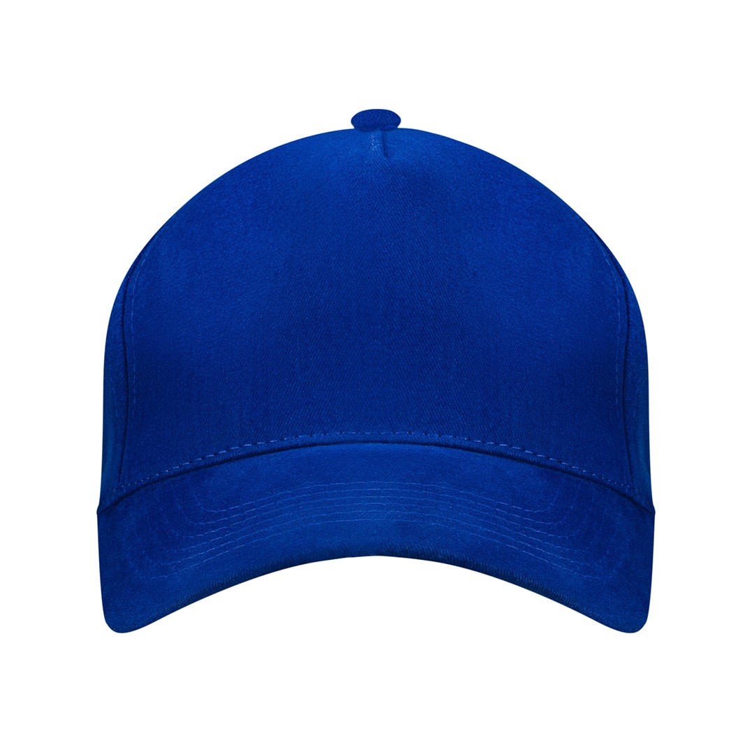 Czapka 5 panelowa bawełna metalowe zapięcie P141340H