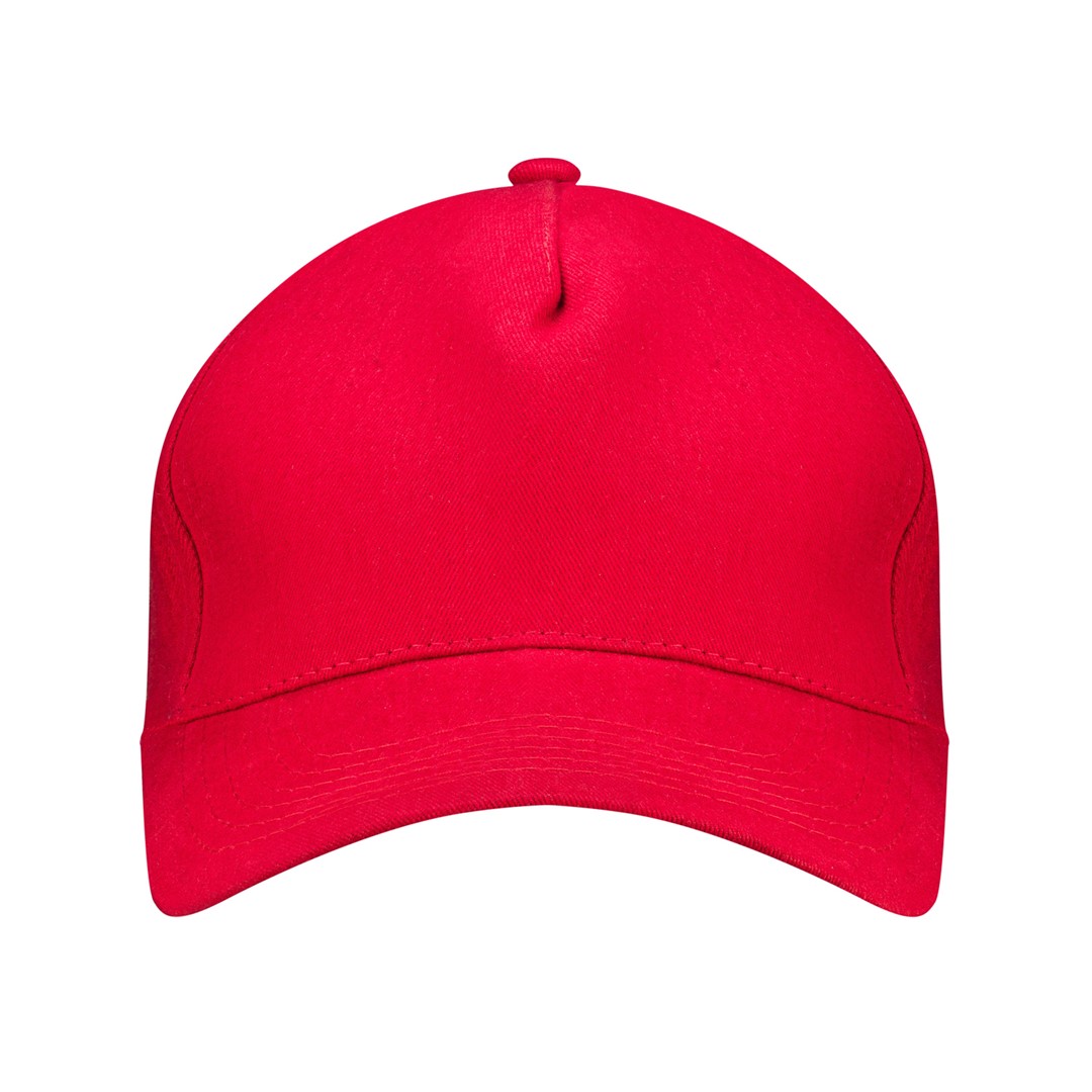 Czapka 5 panelowa bawełna metalowe zapięcie P141339H