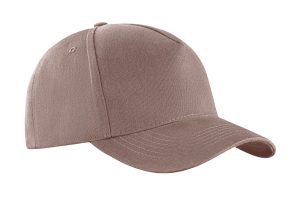 Czapka 5 panelowa bawełna metalowe zapięcie P141521H JH-CZA 5P SREDN SZ MET