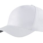 Czapka 5 panelowa bawełna metalowe zapięcie P141336H