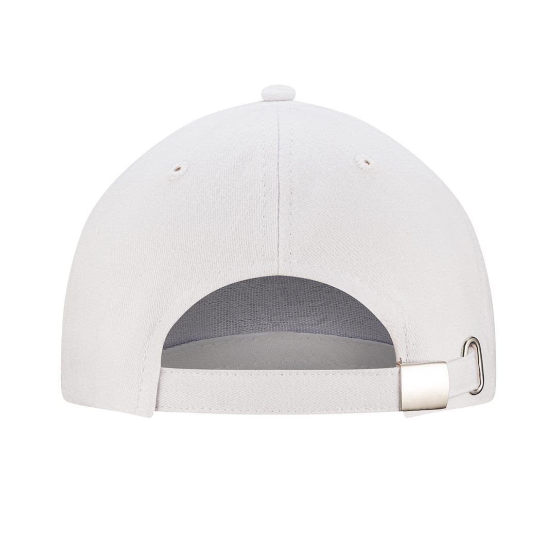 Czapka 5 panelowa bawełna metalowe zapięcie P141336H