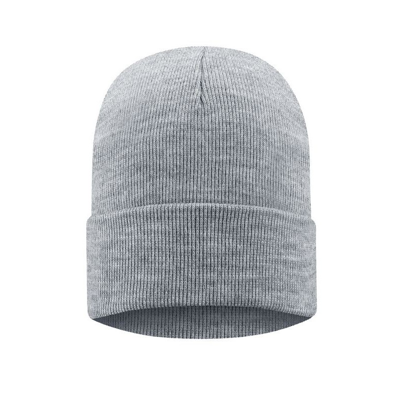 Czapka zimowa P139798H ash melange