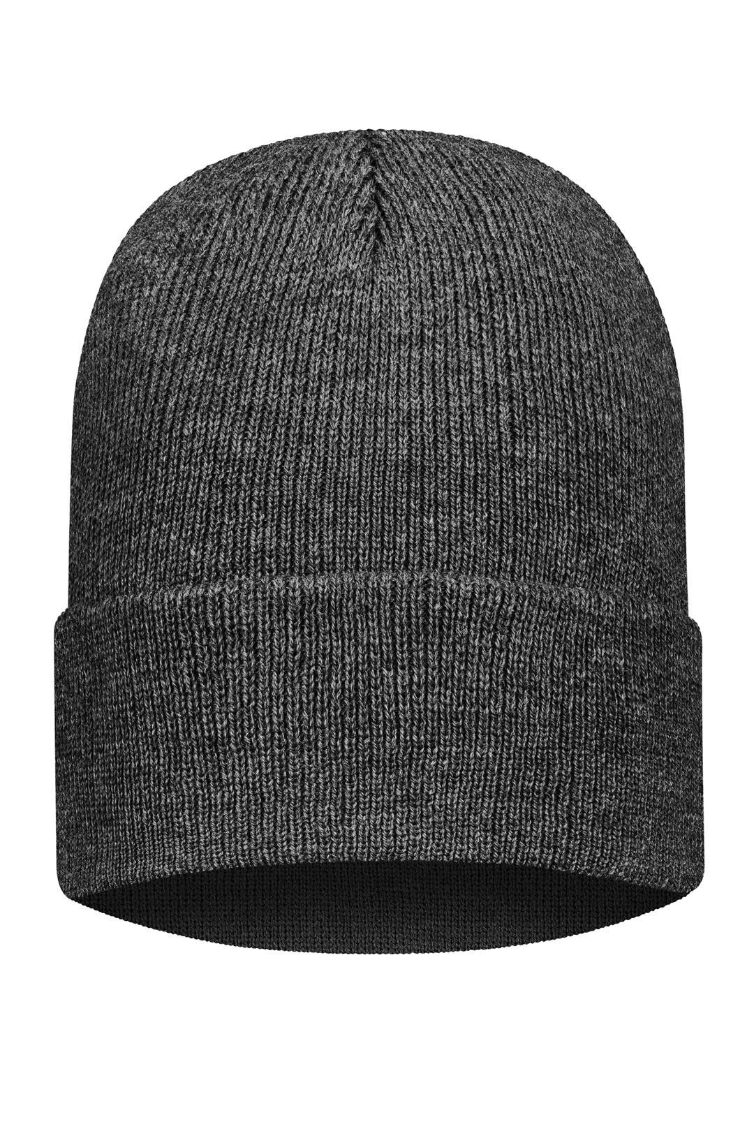 Czapka zimowa P139798H dark gray melange