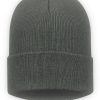 Czapka zimowa P139798H graphite