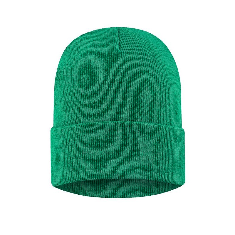 Czapka zimowa P139798H kelly green