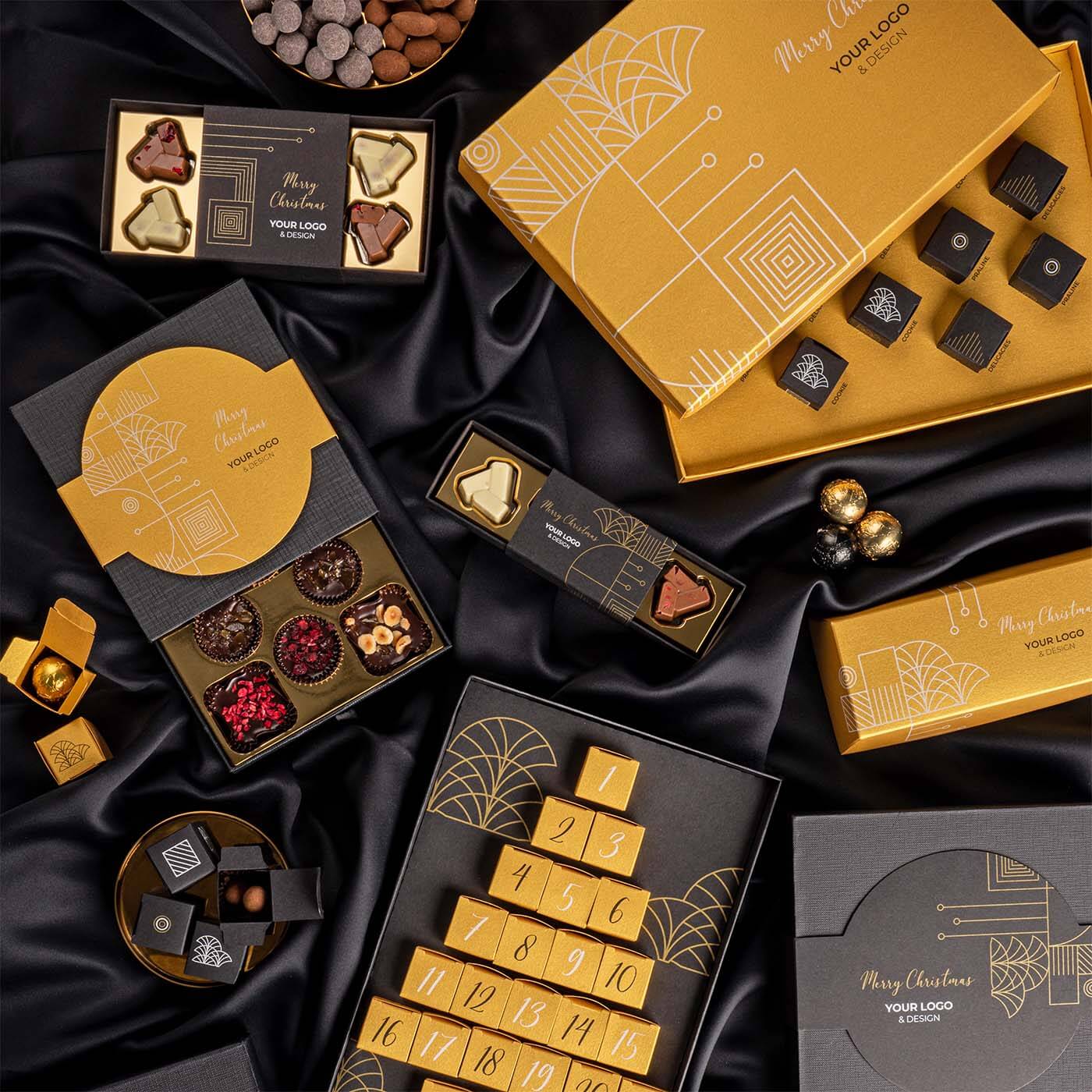 KOLEKCJA DECADENCE PAUSE 8 SZT P143503Z SL-0757/XMAS