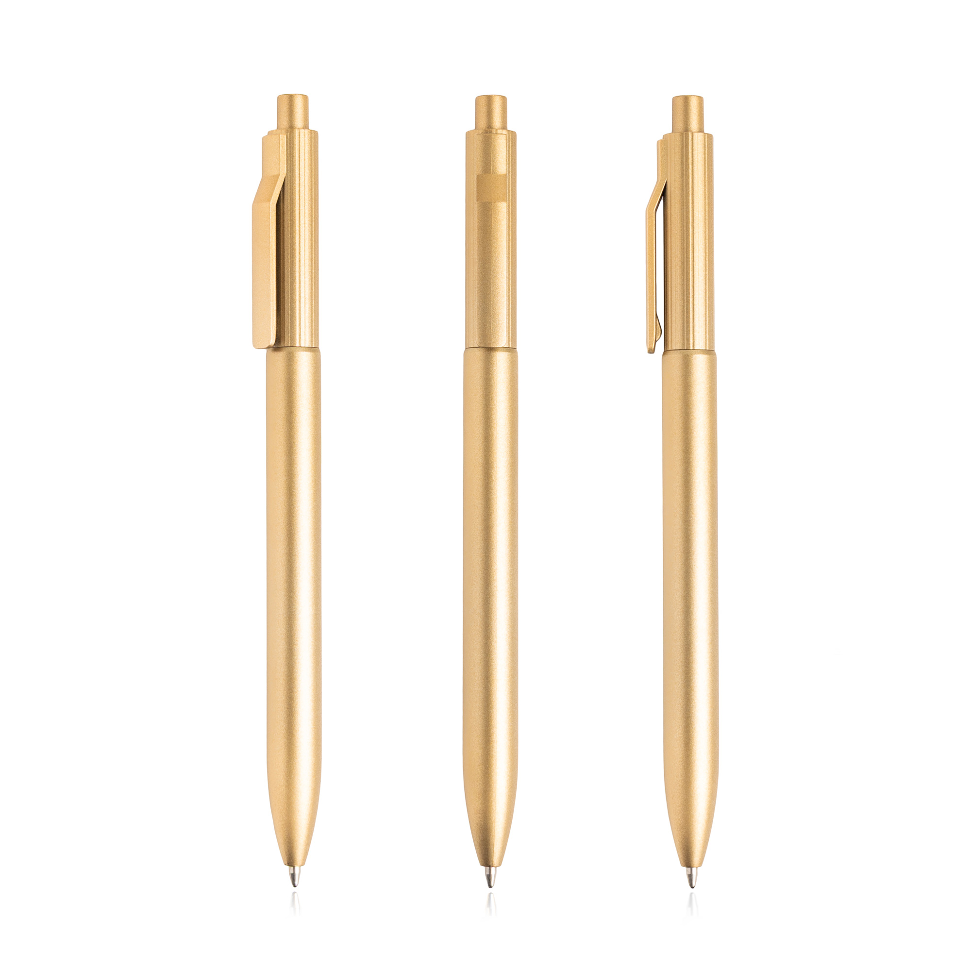 Długopis z recyklingowanego ABS / Metalisse P133873P PM-IP131525-W