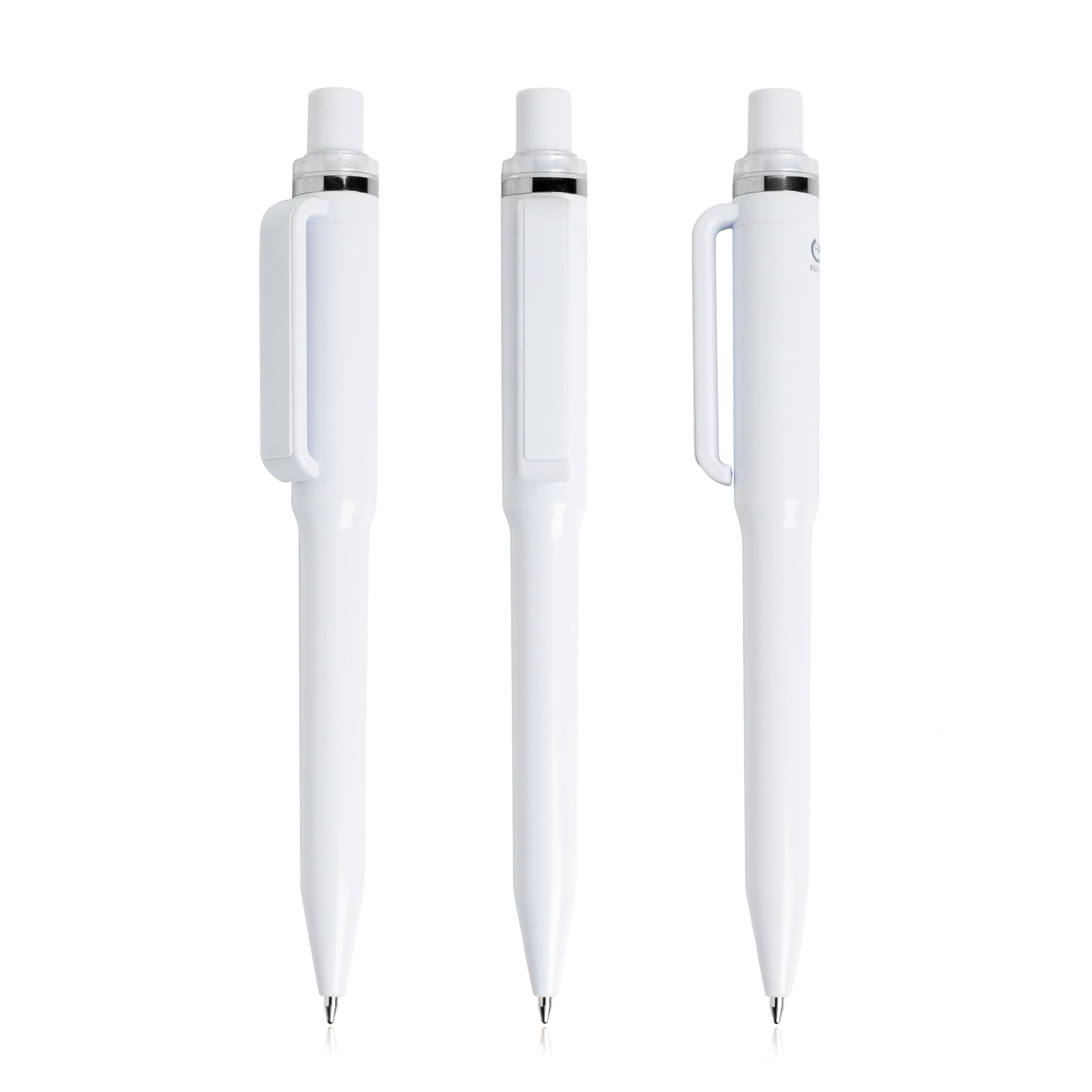 Długopis z recyklingowanego ABS / Penley P133834P biały