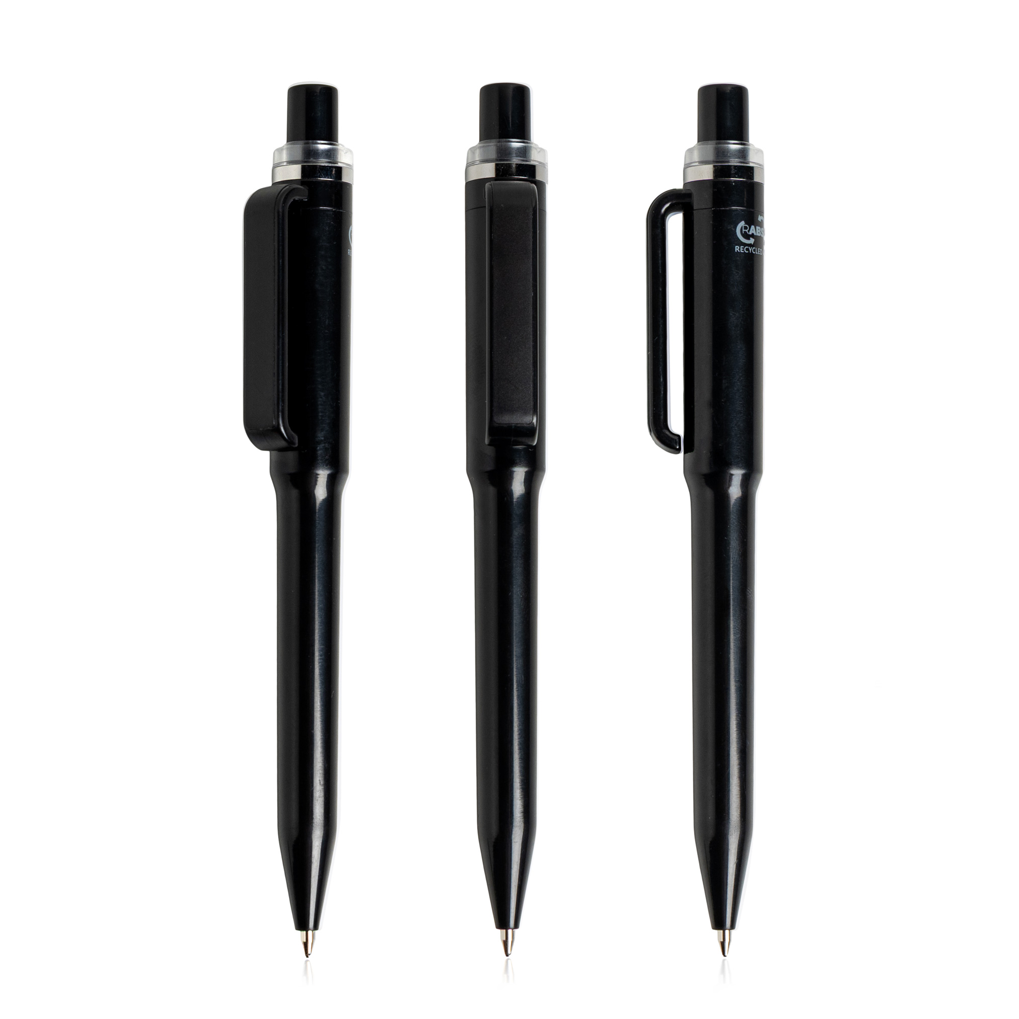 Długopis z recyklingowanego ABS / Penley P133834P PM-IP131522-W