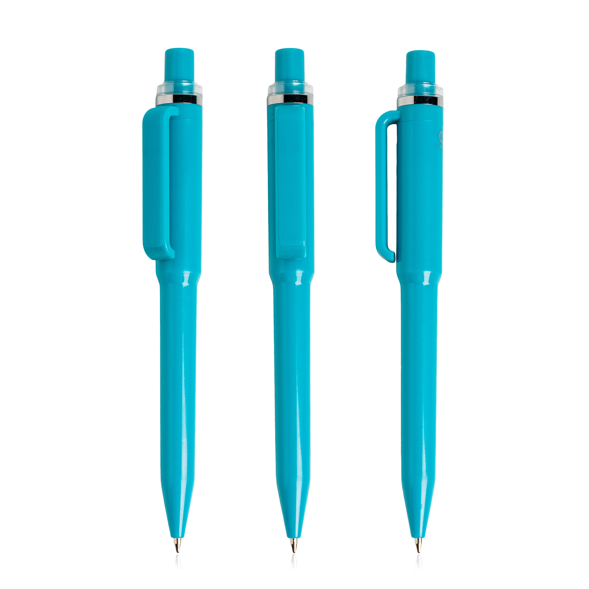 Długopis z recyklingowanego ABS / Penley P133834P petroleum