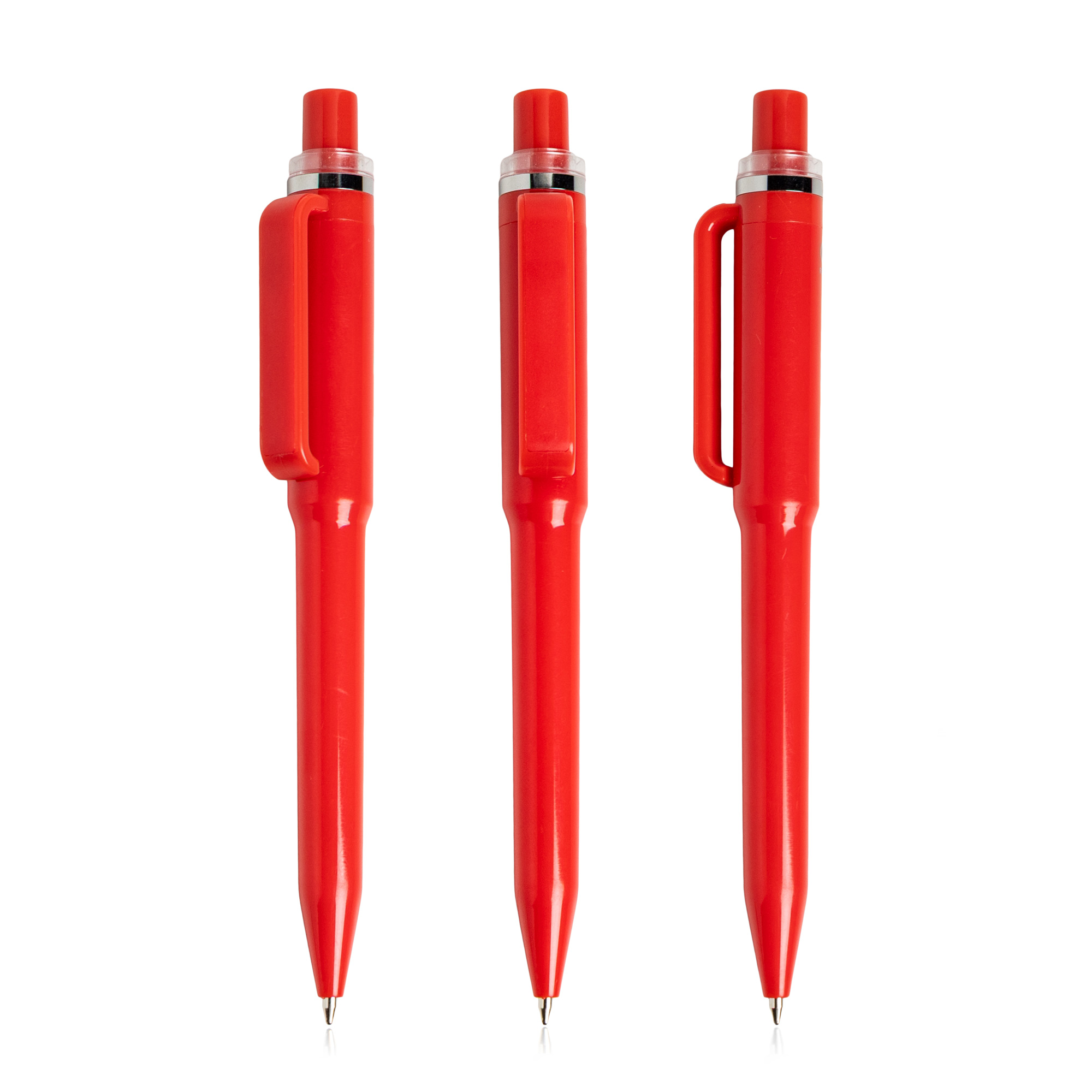 Długopis z recyklingowanego ABS / Penley P133834P czerwony