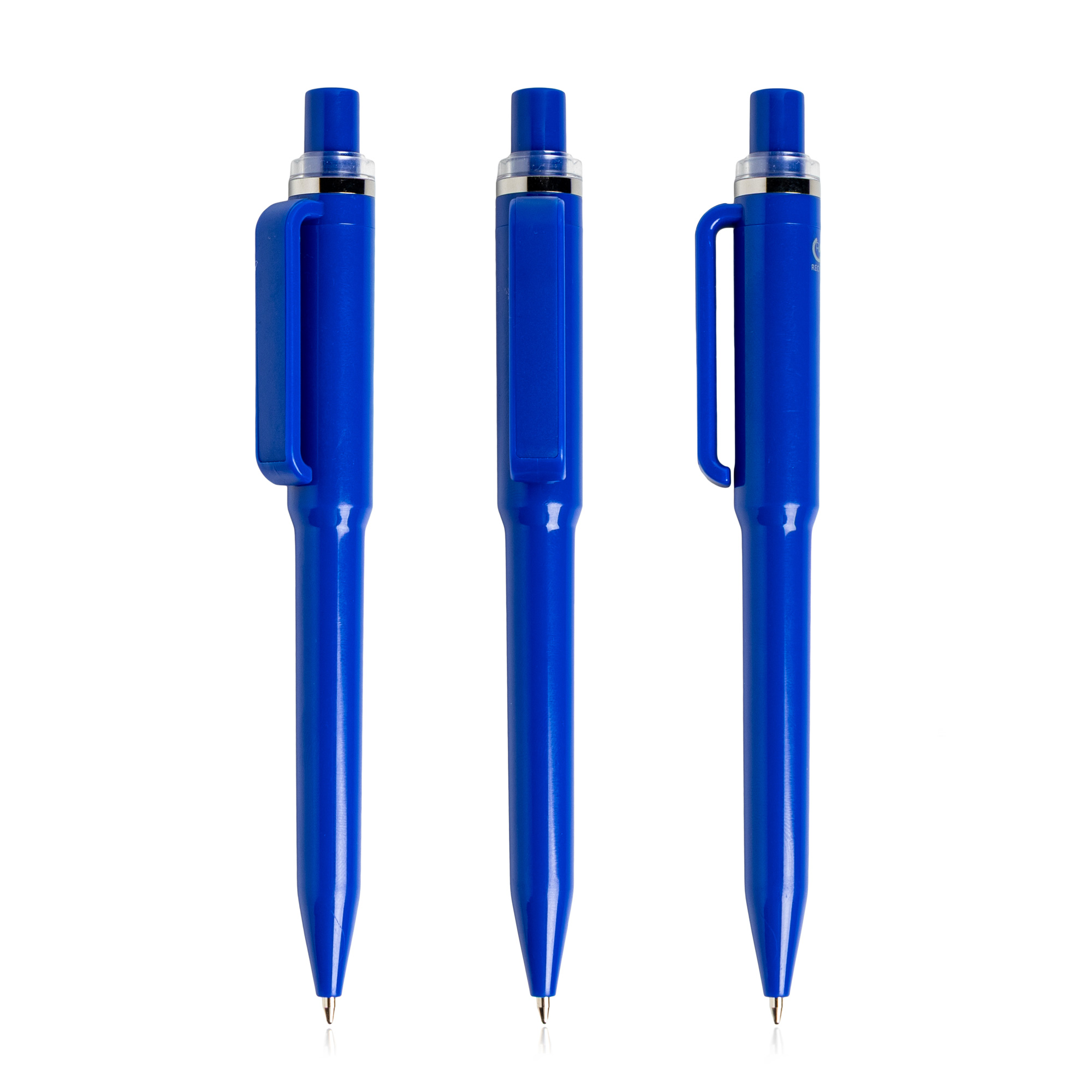 Długopis z recyklingowanego ABS / Penley P133834P royal blue