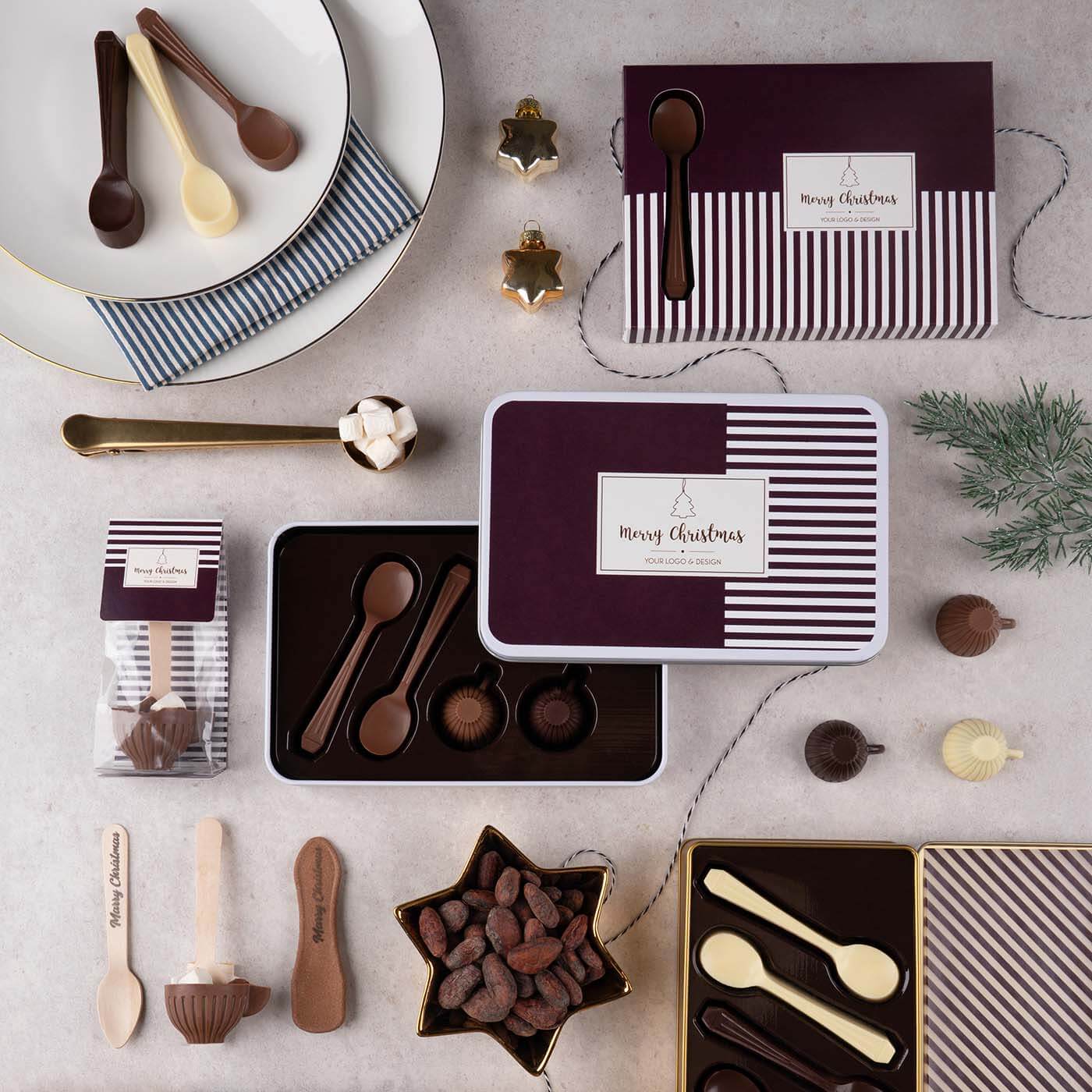 CZEKOLADKA CHOCOFINO UNO P143533Z SL-0730B/XMAS