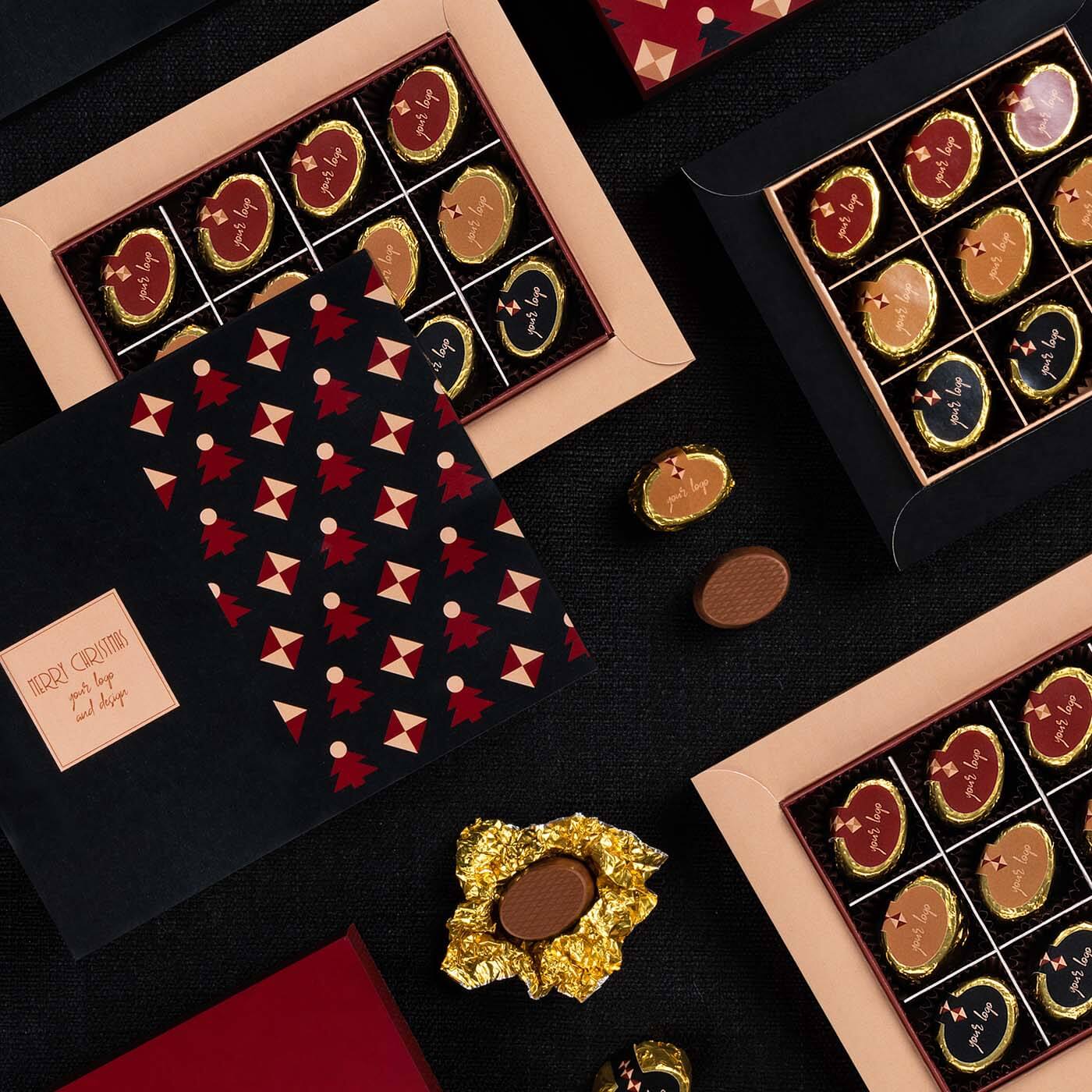 PRALINY ELIPSA LOGO MAXI 12 SZT P143538Z SL-0558/XMAS