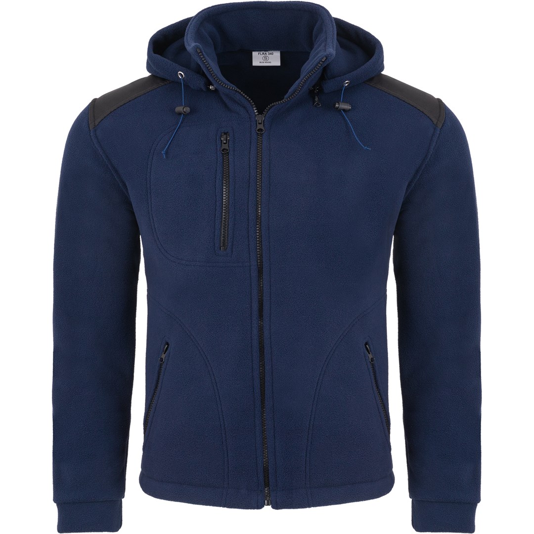 Flra 340 bus hood premium - polar z kapturem P141629H navy / black