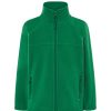 Flrk 300 kid polar fleece P138404H kelly green