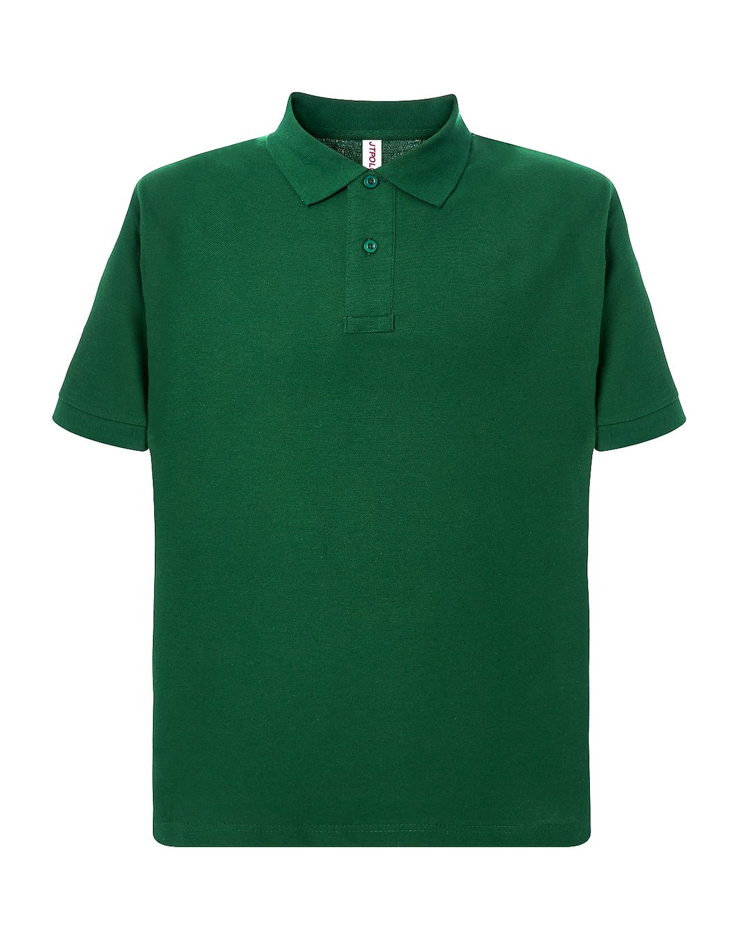 Koszulka polo jt polo P142583H bottle green