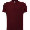 Koszulka polo jt polo P142583H cardinal