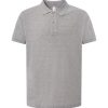 Koszulka polo jt polo P142583H grey melange