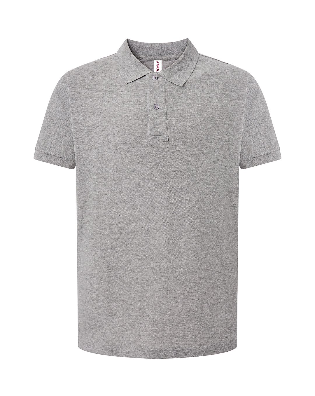 Koszulka polo jt polo P142583H grey melange