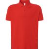 Koszulka polo jt polo P142583H red