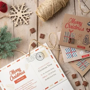 KALENDARZ ADWENTOWY XS PLUS P143553Z SL-0410A/XMAS