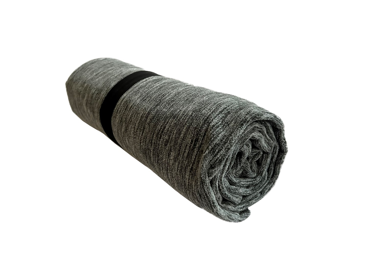 Koc polarowy koc 360 premium P141849H grey melange