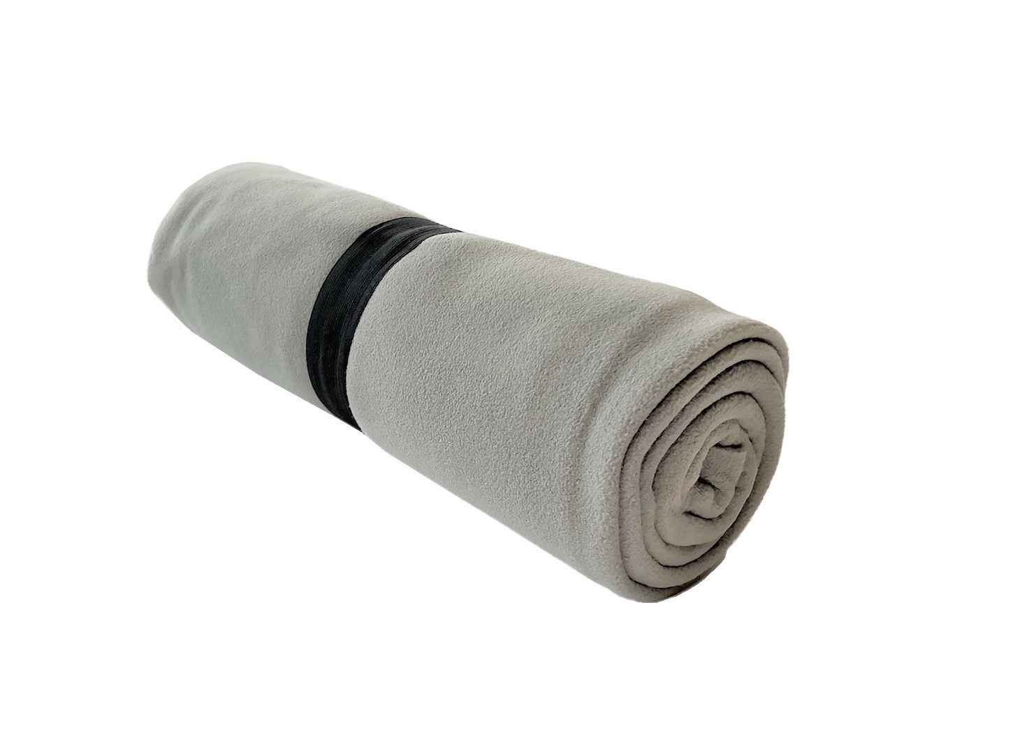 Koc polarowy koc 360 premium P141849H light gray