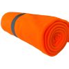 Koc polarowy koc 360 premium P141870H orange fluor