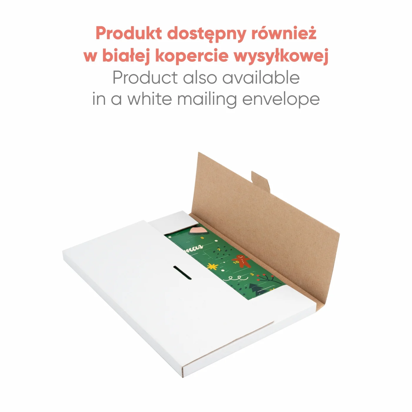 KALENDARZ ADWENTOWY 24+LOGO PRINT P137326Z