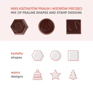 KOLEKCJA COFFEE BLISS MINI P143541Z SL-0657/XMAS