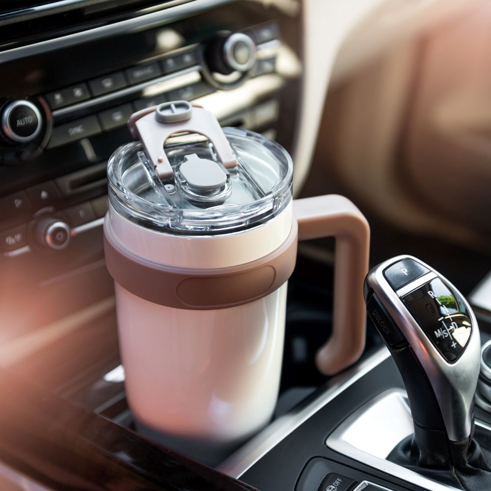 Kubek termiczny ze słomką Vanilla Season P137436P