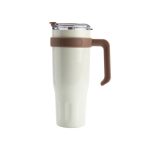 Kubek termiczny ze słomką Vanilla Season P137436P