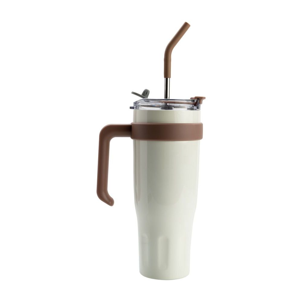 Kubek termiczny ze słomką Vanilla Season P137436P