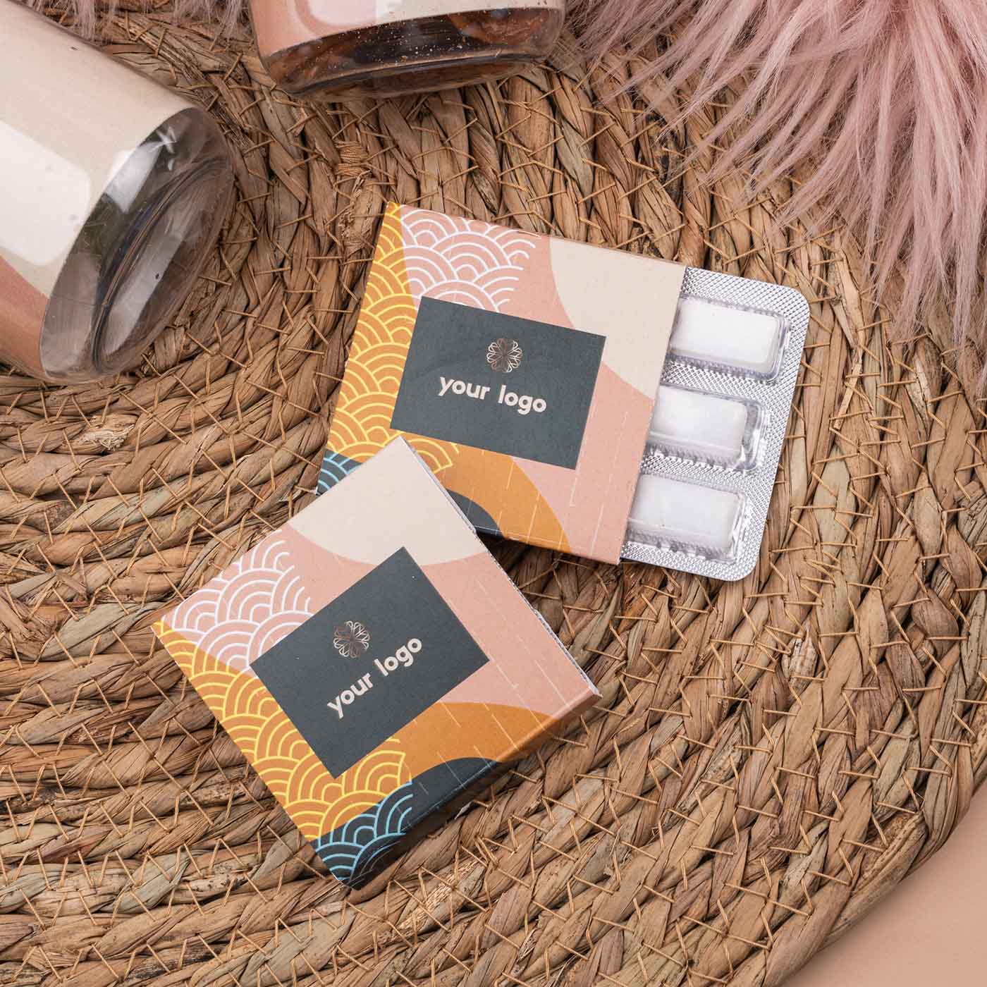 GUMY DO ŻUCIA W BLISTRZE 6 SZT. P137055Z