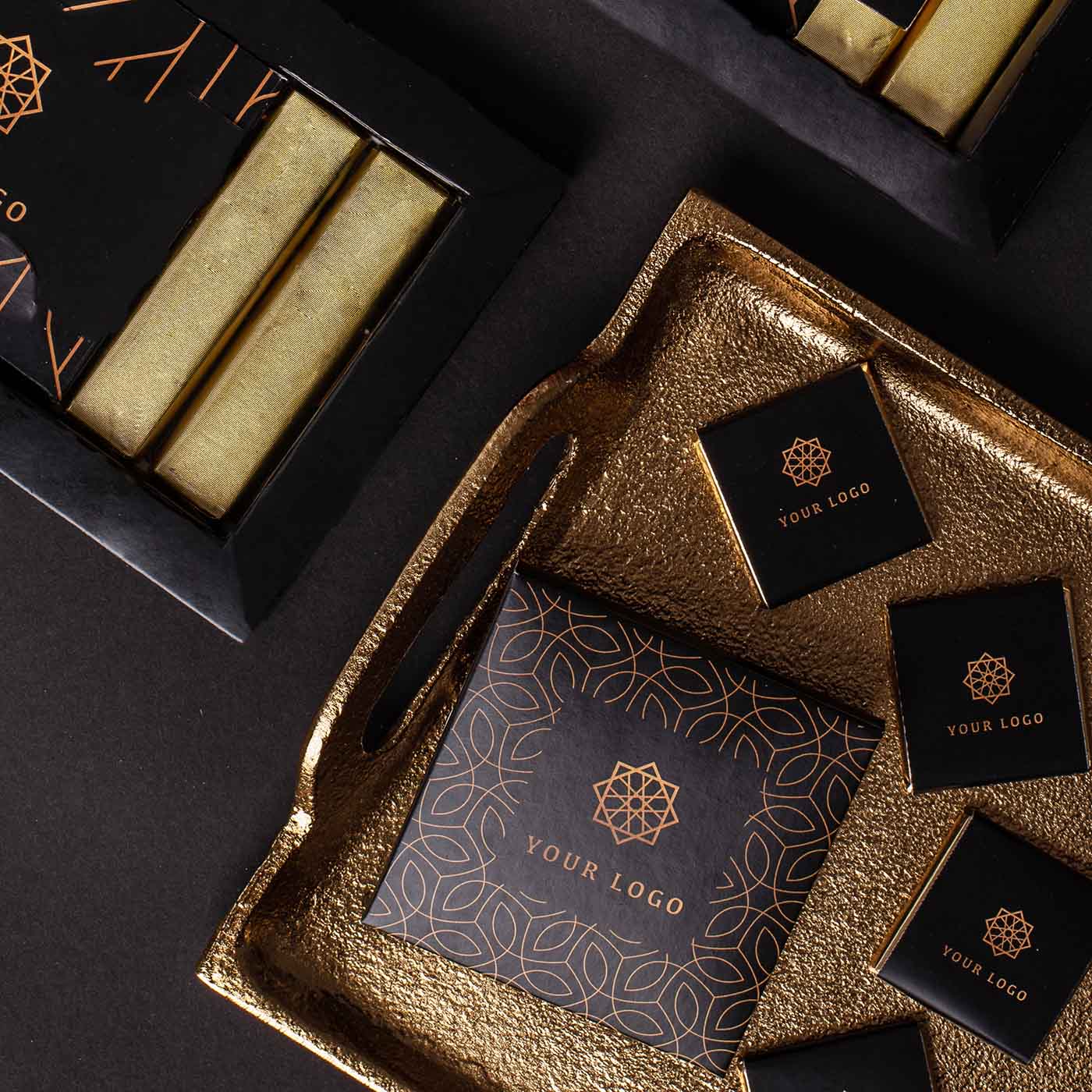 ZESTAW CZEKOLADEK KOPERTA 4 CZEKOLADKI 5 G P136959Z