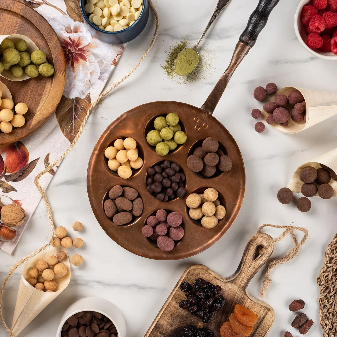 KOLEKCJA NUTTY BLISS MINI P136615Z