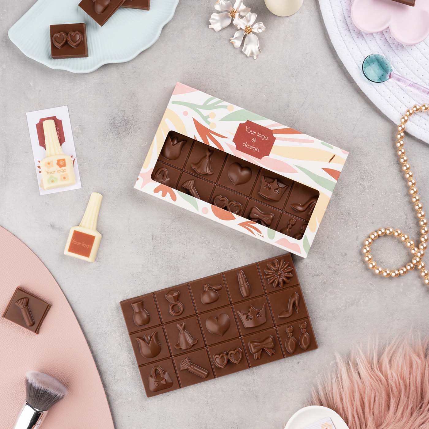 TABLICZKA CZEKOLADY PRETTY WOMAN P137188Z