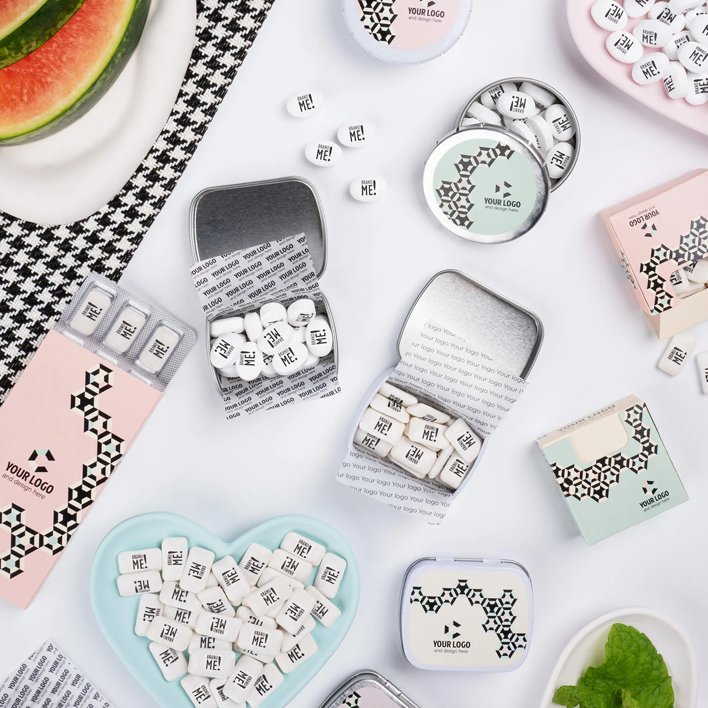 SŁODYCZE REKLAMOWE MINT BAG BRAND ME! MINTS P136744Z