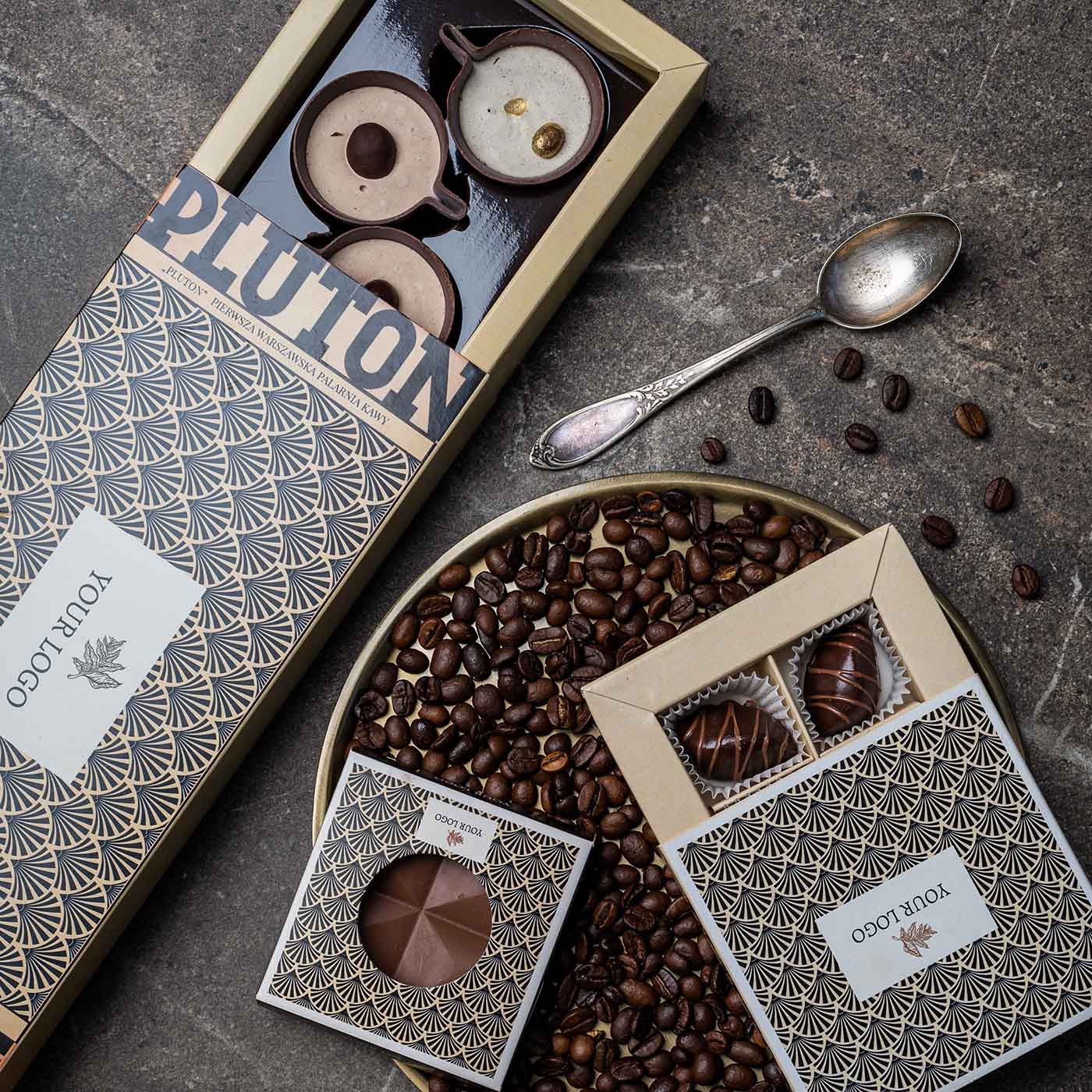 PRALINY LONG COFFEE BREAK Z KAWĄ PLUTON P136952Z