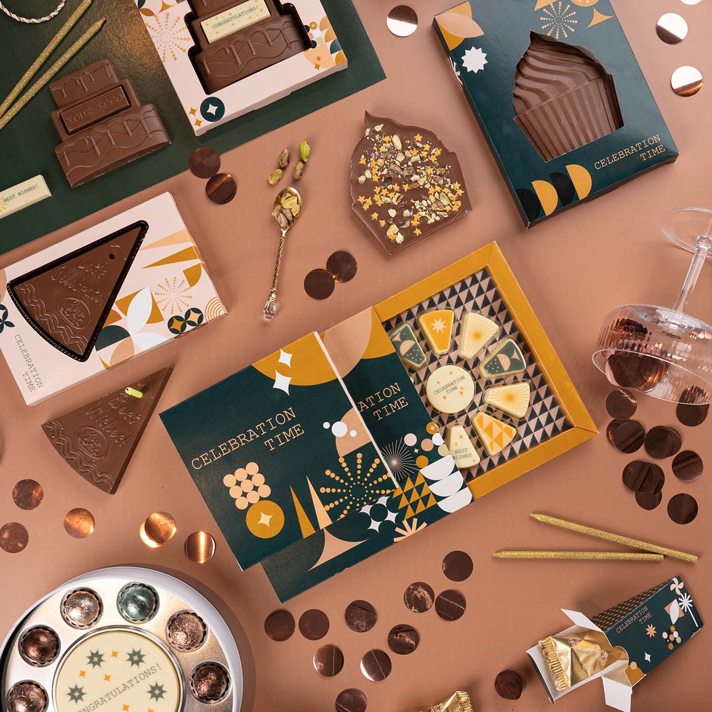 CZEKOLADOWY KSZTAŁT CHOCO4MAT TORCIK P137217Z